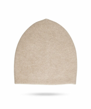 Mary Yve Cashmere Haube Beige 50058 932