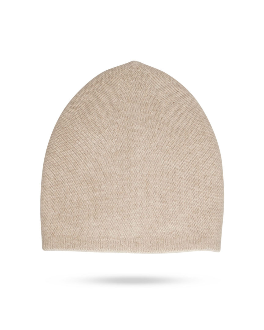 Mary-Yve-Cashmere-Haube-Beige-50058-932 Mary Yve Cashmere Haube Beige 50058 932