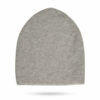Mary Yve Cashmere Haube Hellgrau 50058 824