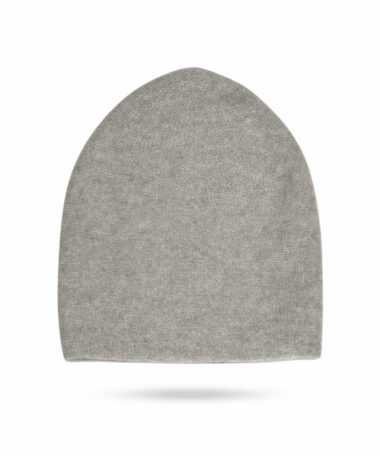 Mary Yve Cashmere Haube Hellgrau 50058 824