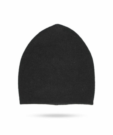 Mary Yve Cashmere Haube Schwarz 50058