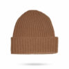 Mary Yve Cashmere Mutze gerippt Nougat 50246 713