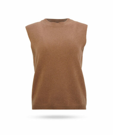 Mary Yve Cashmere Pullunder Nougat 50226 713