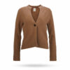 Mary Yve Cashmere Weste Nougat 50231 713