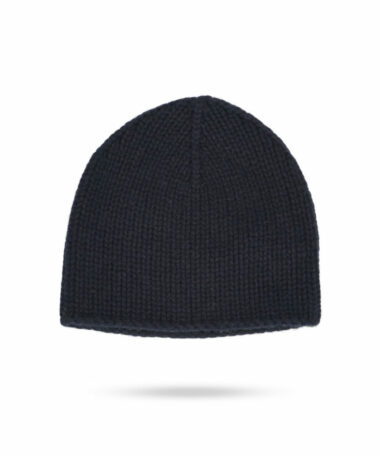 Mary Yve Grobstrick Haube Dunkelblau 50170 300