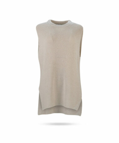 Mary Yve Pullunder lang Beige 75035 1