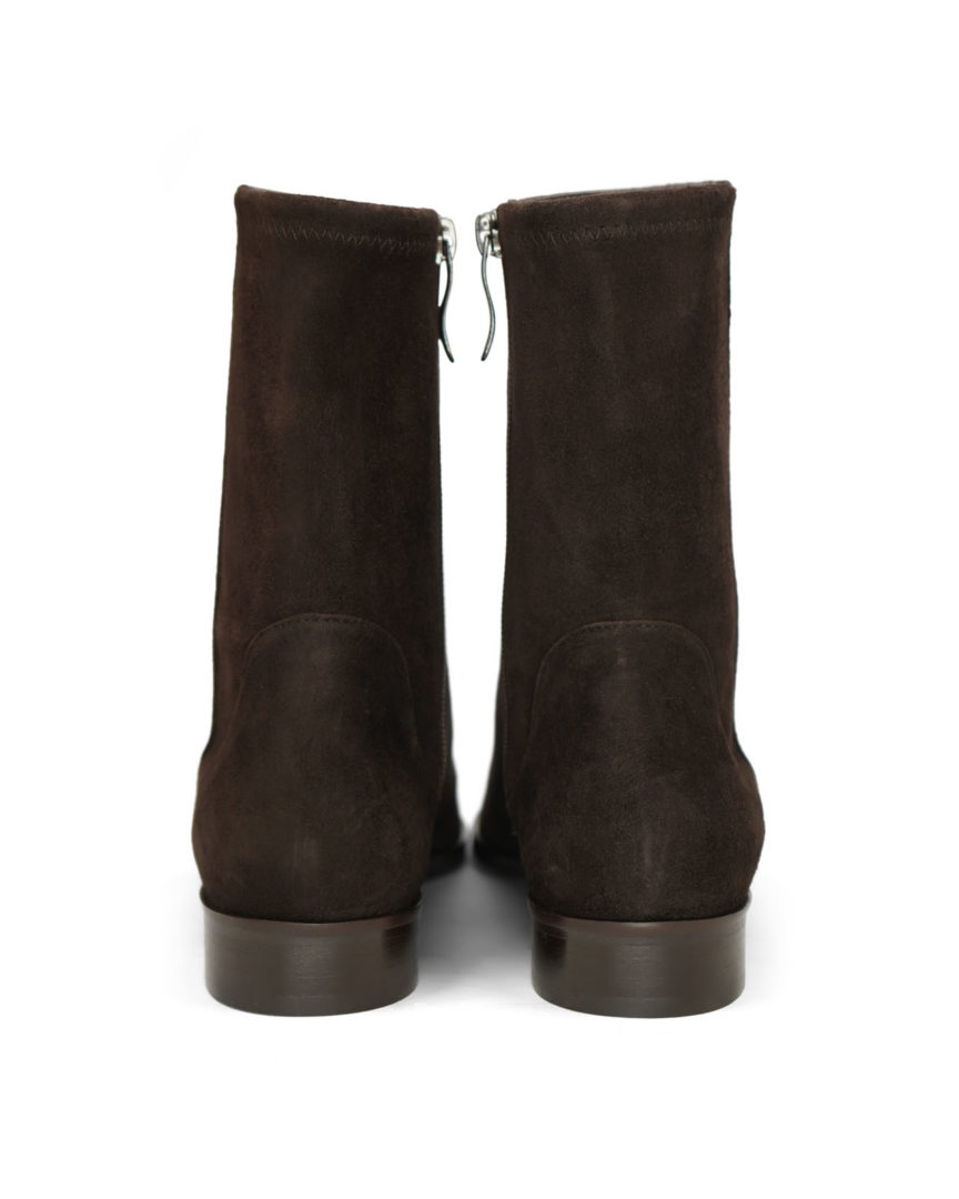Masiero-Lorenzo-Velourleder-Stretchstiefeletten-mit-Zipp-Braun-W2231223-Camoscio-Moro-3 Masiero Lorenzo Velourleder Stretchstiefeletten mit Zipp Braun W2231223 Camoscio Moro 3