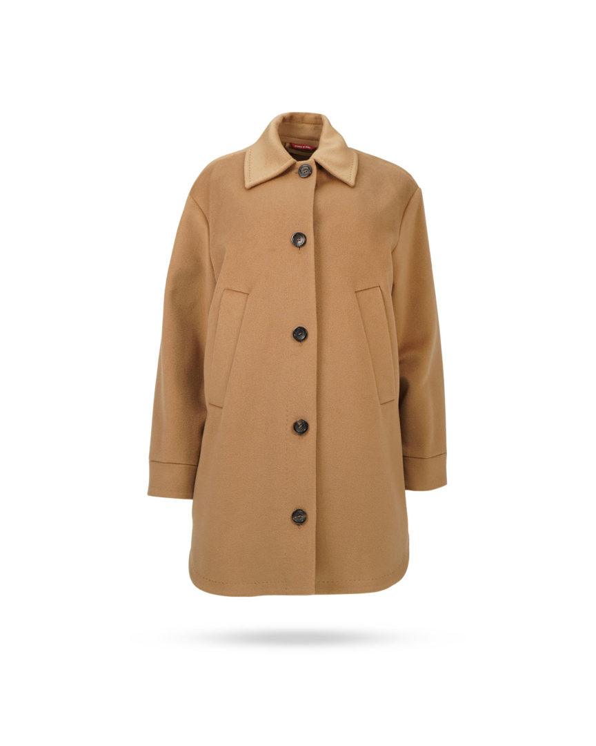 Max-Mara-Ubicato-Manteljacke-Camel-1 Max Mara Ubicato Manteljacke Camel 1