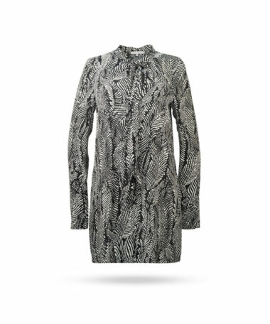 Patrizia Pepe 2A2248 A904 Abito Black Aboriginal