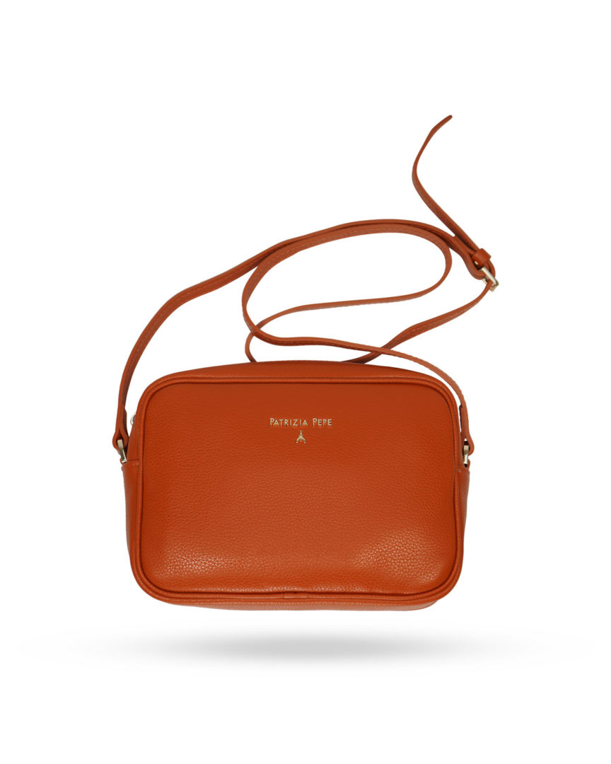 Patrizia-Pepe-2V8985-A4U8N-Bag-Warm-Orange Patrizia Pepe 2V8985 A4U8N Bag Warm Orange