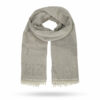 Patrizia Pepe 2V9245 A6B1 Foulard Ice Grey