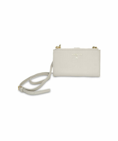 Patrizia Pepe 2V9774 A4U8N Purse Ice Grey