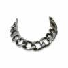 Patrizia Pepe 2VA373 A9U2 Collana Dark Gun Metal