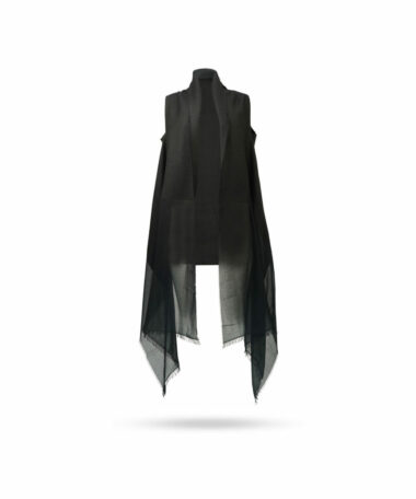 Patrizia Pepe 2VA457 AL89 Foulard Nero 1