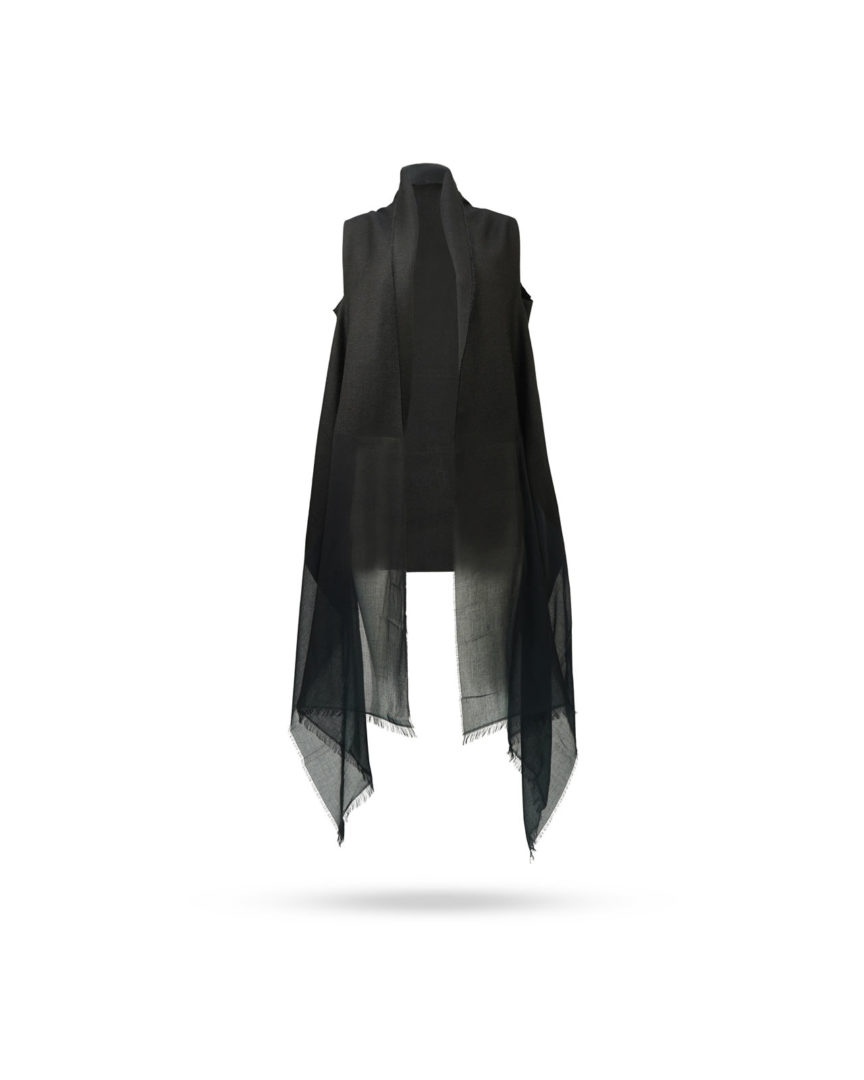 Patrizia-Pepe-2VA457-AL89-Foulard-Nero-1 Patrizia Pepe 2VA457 AL89 Foulard Nero 1