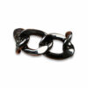 Patrizia Pepe Armband Black Metal 1