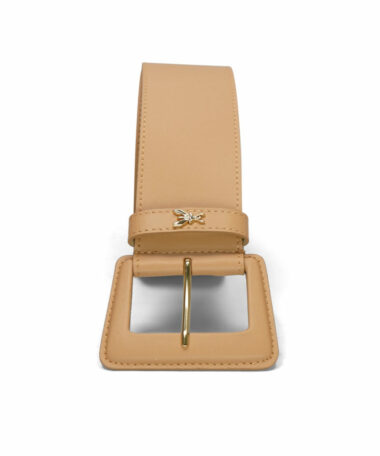 Patrizia Pepe High Waisted Belt 2V8783 A8W9 Pompei Beige