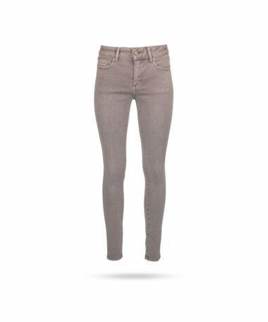 Repeat Color Denim Hose Flieder 800000 NOS