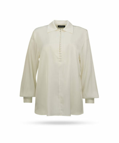 Repeat Seidenbluse Weiss 1002 600507