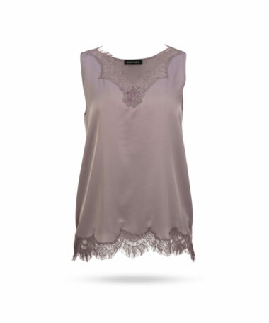 Repeat Seidentop mit Spitze Flieder 60041