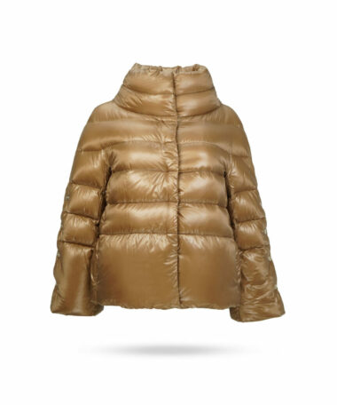 Herno Daunenjacke DreiViertel Arm Camel PI1286D 1