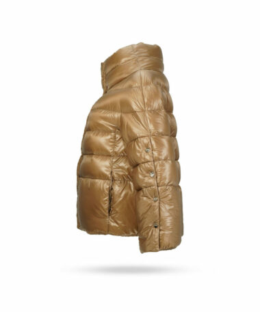 Herno Daunenjacke DreiViertel Arm Camel PI1286D 2