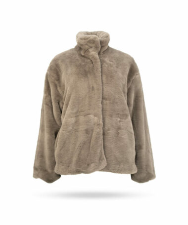 Jc Sophie Kendall Teddyfell Jacke Braun K3156 458