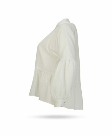 Jc Sophie Kent Bluse mit Volants Naturweiss K3006 101 2