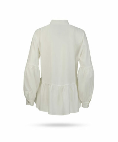 Jc Sophie Kent Bluse mit Volants Naturweiss K3006 101 3