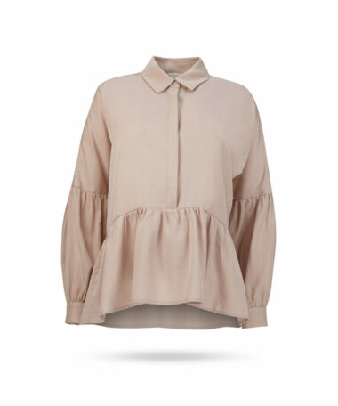 Jc Sophie Kent Bluse mit Volants Naturweiss K3006 456 1