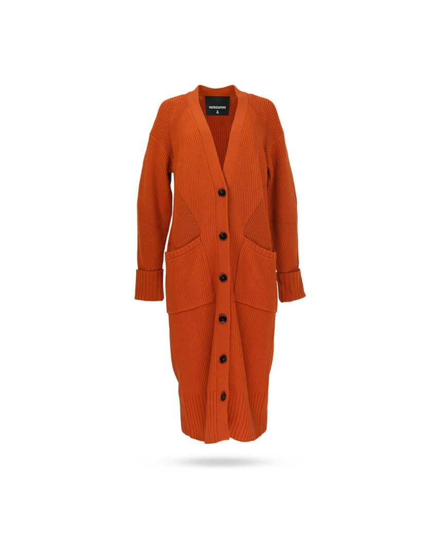 Patrizia-Pepe-2M4117-A903-Maglia-Red-Clay Patrizia Pepe 2M4117 A903 Maglia Red Clay