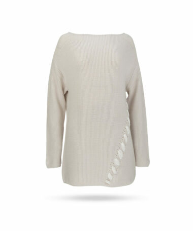 Patrizia Pepe 2M4123 A901 Maglia White Stone 2