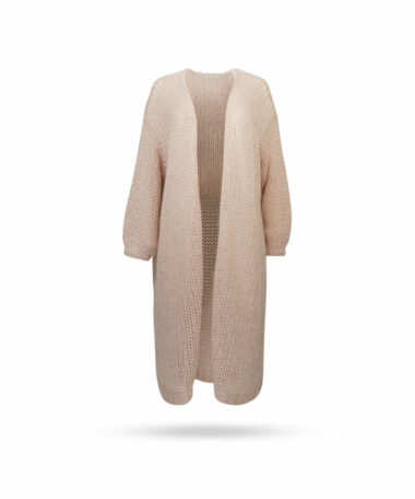 JcSophie Karina Grobstrick Cardigan Rosa K3110 456