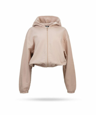 Penn Ink Hoodie Weste Rosa W21T692LTD 1