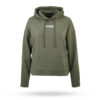 Drykorn Ilmie Sweater mit Hoodie Olive 89692 2100