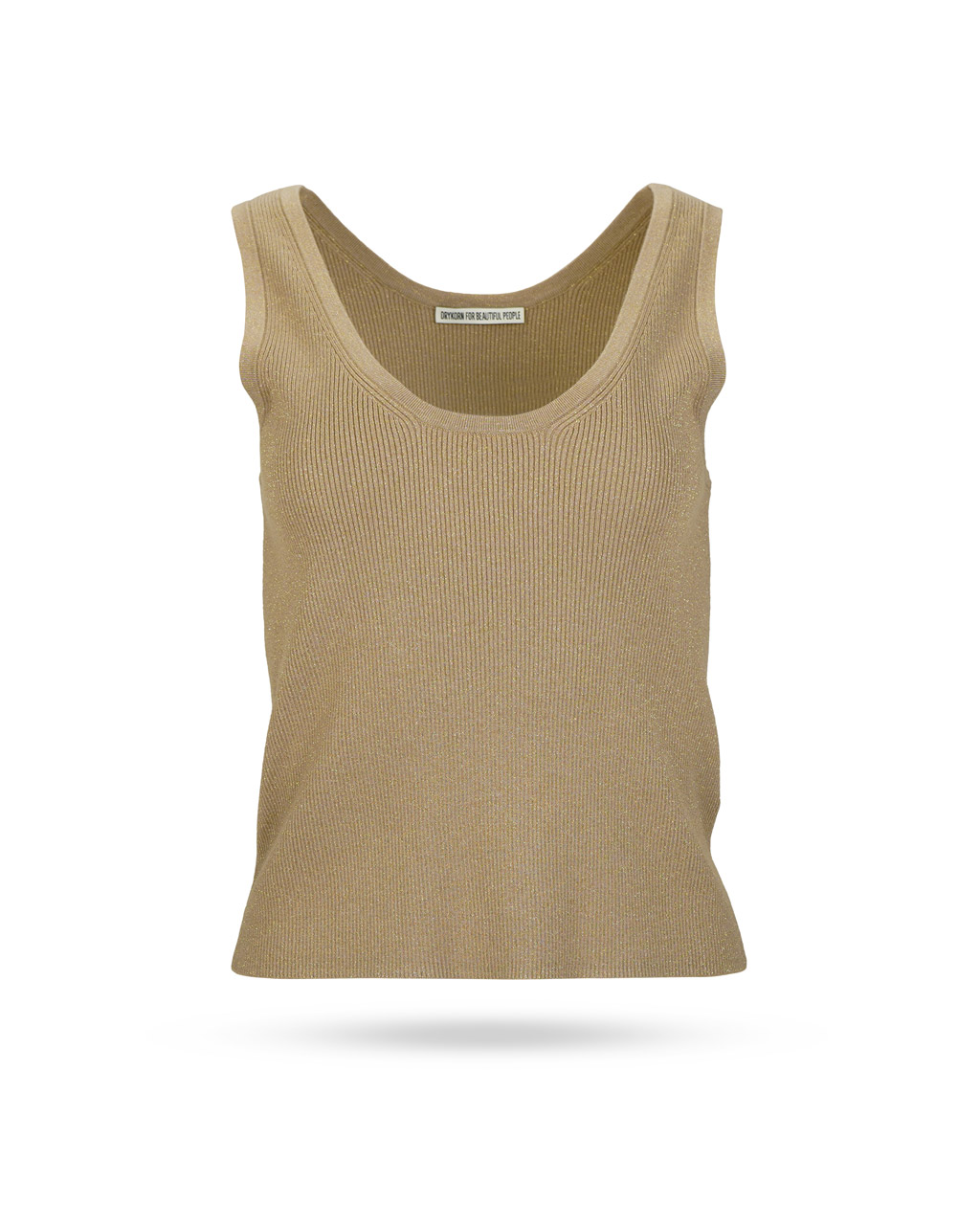Drykorn-Tailina-Stricktop-Camel-88510 Drykorn-Tailina-Stricktop-Camel-88510