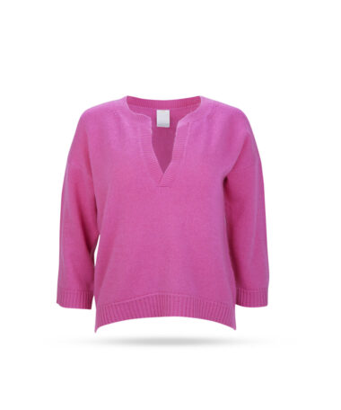 Mary-Yve-Cashmere-V-Pullover-Fuchsia-50273