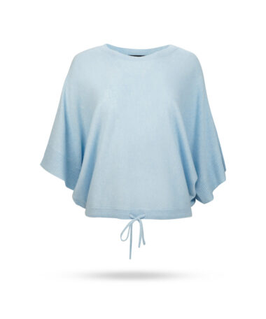 Repeat-Cashmere-Poncho-Pullover-Hellblau-101541-1449