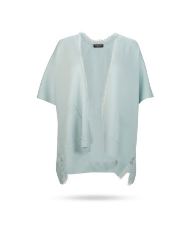 Repeat-Cashmere-Poncho-Weste-Aqua-700544-1450