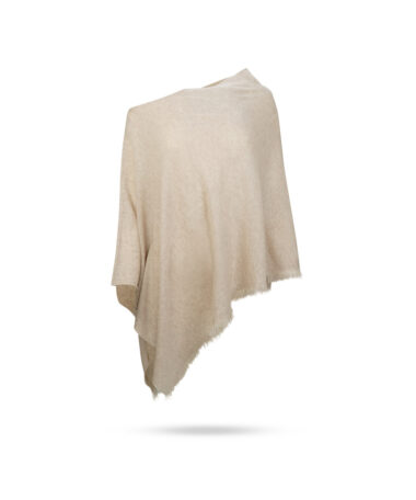 Repeat-Cashmere-Poncho-mit-Fransen-Beige-700501