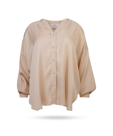 IVI-Solid-Seidenbluse-Nude-22101098