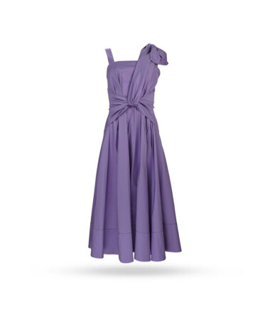 Liviana Conti Kleid Lila_3