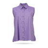 Liviani-Conti-Hemdbluse-ohne-Arm-Flieder-L2SK44-1