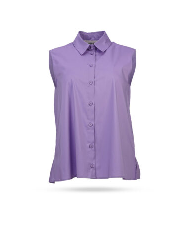 Liviani-Conti-Hemdbluse-ohne-Arm-Flieder-L2SK44-1