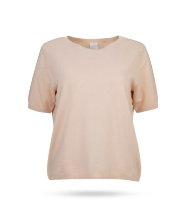 Mary-Yve-Viskose-Rundhals-Pullover-Aprictot-60180