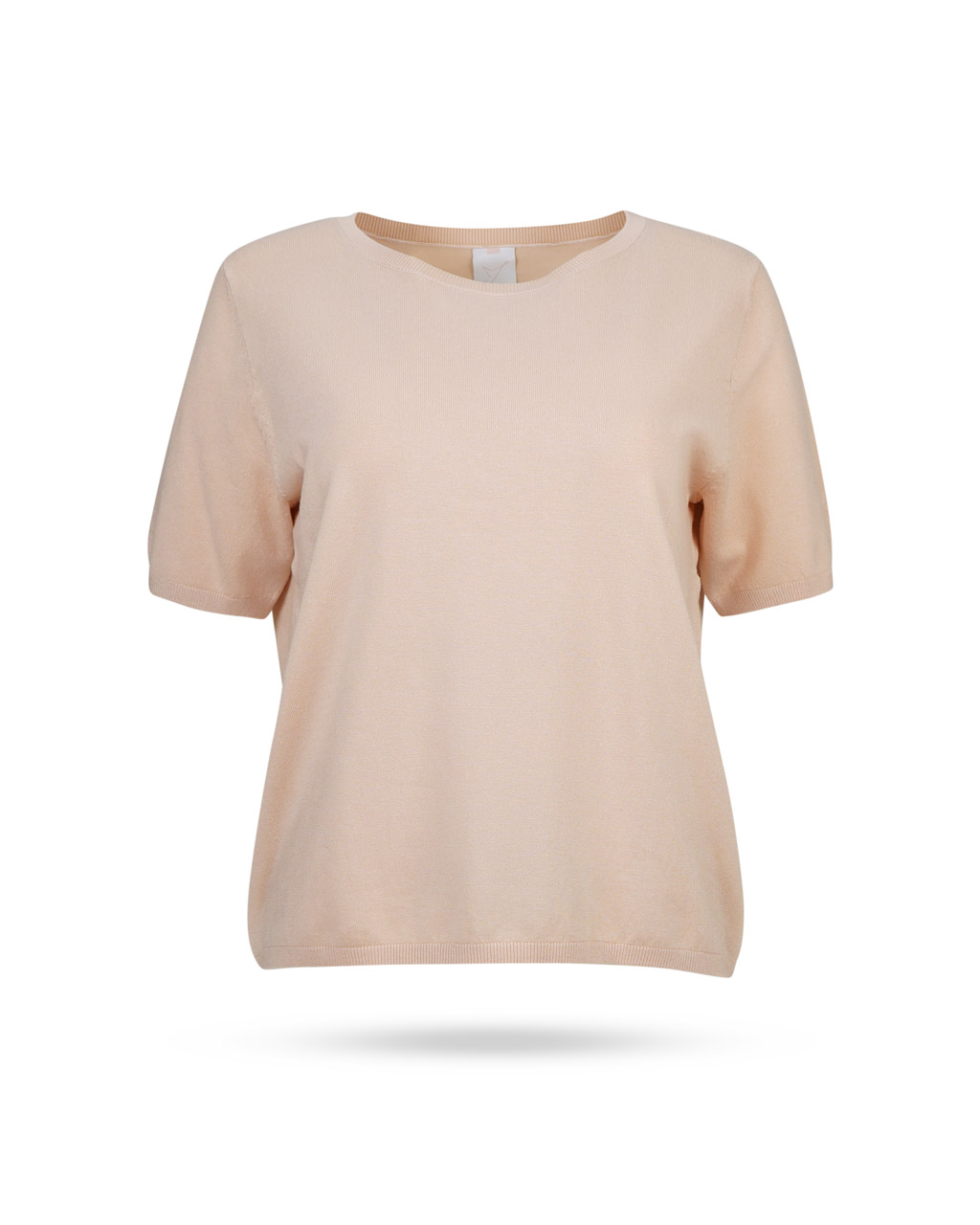 Mary-Yve-Viskose-Rundhals-Pullover-Aprictot-60180 Mary-Yve-Viskose-Rundhals-Pullover-Aprictot-60180