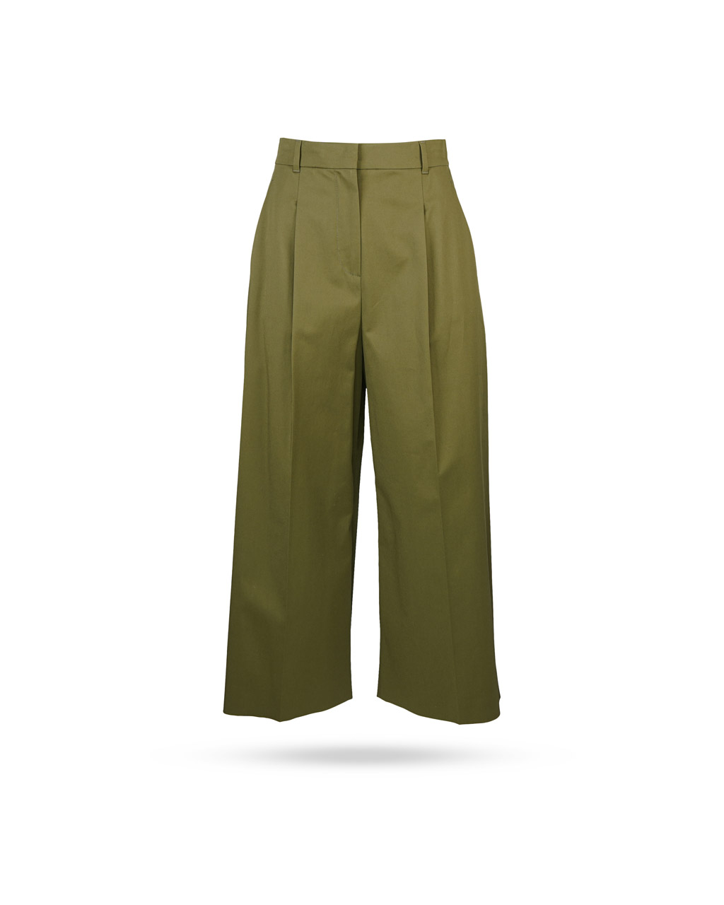 Max-Mara-Lerici-Culottes-Moosgruen-MM10289 Max-Mara-Lerici-Culottes-Moosgruen-MM10289