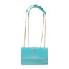 Patrizia-Pepe-Schultertasche-mit-Goldkette-Turkis-2V5920-A2O1