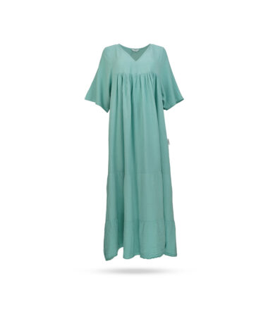 Penn-Ink-NY-Maxikleid-Turkis-S22T723-41-1