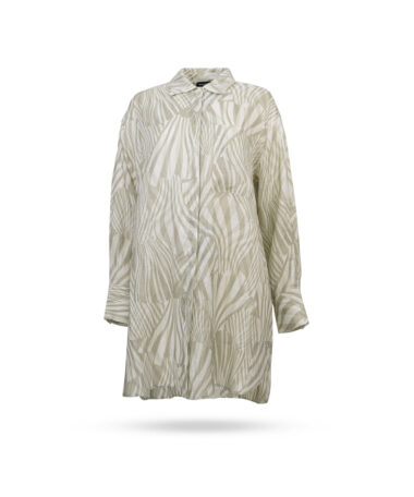 Repeat-Leinen-Longbluse-Schilfgruen-600537